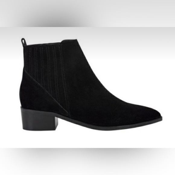 NEW WITH PRICE TAG (NO BOX)! Marc Fisher LTD Yolli ankle boots - Picture 3 of 4